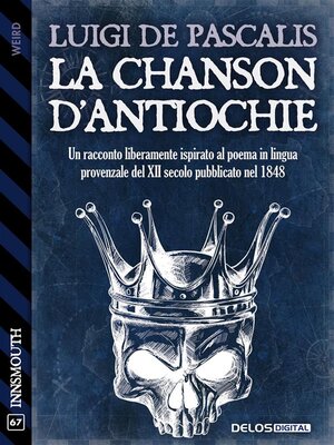 cover image of La chanson d'Antiochie